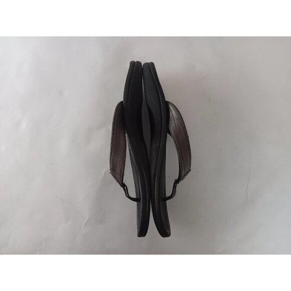 Olukai Ohana Flip Flop Gray Casual Slip On Thong Sandals Women's Size 9 EU 39 - Picture 6 of 9